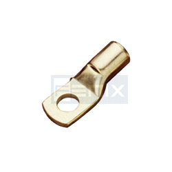 Crimping Type Copper Tubular Cable Terminal Ends Heavy Duty