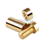 Polished Brass Spacer